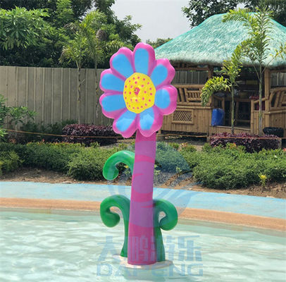 Goede prijs. OEM Aquaparkapparatuur Waterspellen Speelgoed Vermaak Waterpark Splash Pad Bloem Water Sprinkler online