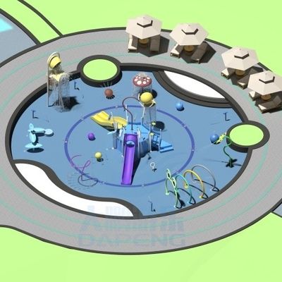 Goede prijs. Nieuw ontwerp waterspellen Splash Pad speeltuin Outdoor Kleine waterpark apparatuur Moderne voor kinderen online