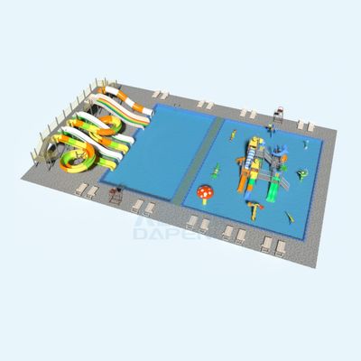 Goede prijs. Vermaak Aqua Park zwembad speelgoed Water Spray Play Sportapparatuur Speelplaats glijbanen te koop online