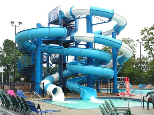 Goede prijs. Kinderen speeltuin Outdoor games Commerciële zwembad apparatuur Water glijbaan Set Glasvezel Voor volwassenen online