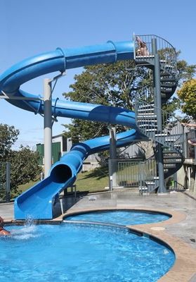 Goede prijs. Waterpark speeltuin buitenzwembad speeltoerusting amusement waterglijbaan buis voor kind online