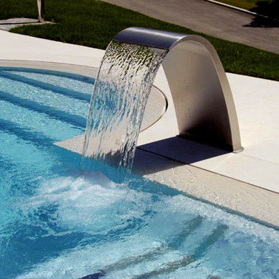 Goede prijs. Zwembad Roestvrij staal SPA massageapparatuur Waterval spuitfontein online