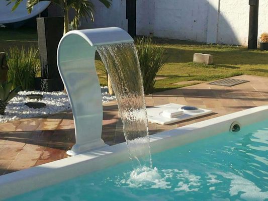 Goede prijs. OEM zwembad SPA zwembad accessoires decoratie water gordijn fontein hoofd waterval online