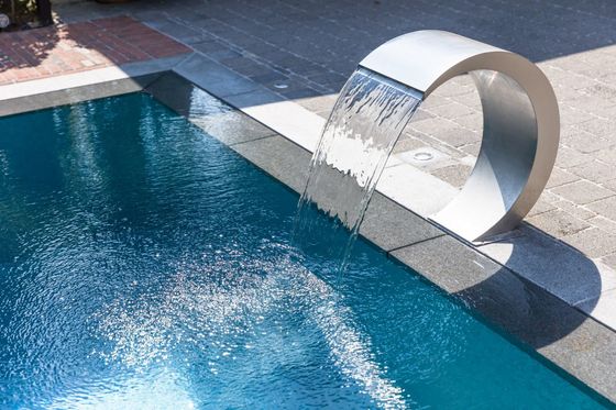 Goede prijs. SPA zwembad fontein accessoires Cascade decoratie waterval online