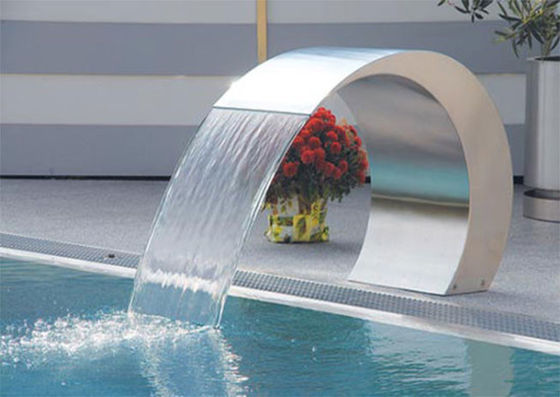 Goede prijs. SPA zwembad accessoires Massageapparatuur Roestvrij staal Complete set Waterval fontein online