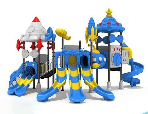 Goede prijs. OEM Outdoor Playground Veilig materiaal Plastic Playhouse Slide Voor Kinderen online
