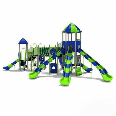 Goede prijs. OEM Outdoor speeltuinapparatuur Plastic speeltuin waterglijbaan Op maat gemaakte kleur online