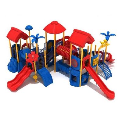 Goede prijs. OEM Outdoor speeltuin Kinderen Grote plastic waterglijbanen online