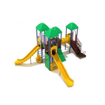 Goede prijs. OEM waterthema park speeltoerusting hoge harde plastic glijbaan voor trappen online