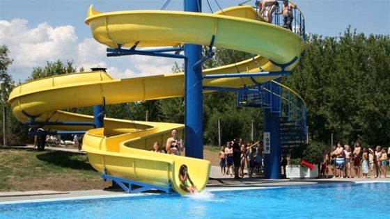 OEM Kinderen Vermaak Waterpark apparatuur Water zwembad Kinderslides