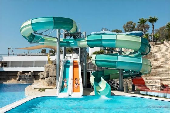 5 personen glasvezel zwembad waterglijbaan pretpark ritten kinderen accessoires