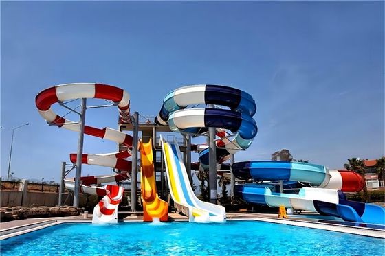 Waterglijbaan voor pretpark 18.5Kw
