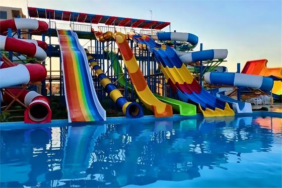 Goede prijs. Zwem accessoires Waterpark glijbaan Kids Tube glijbaan 5m hoogte online