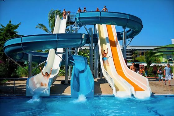 Goede prijs. ODM Outdoor water speelapparatuur zwembad glijbaan in de grond online