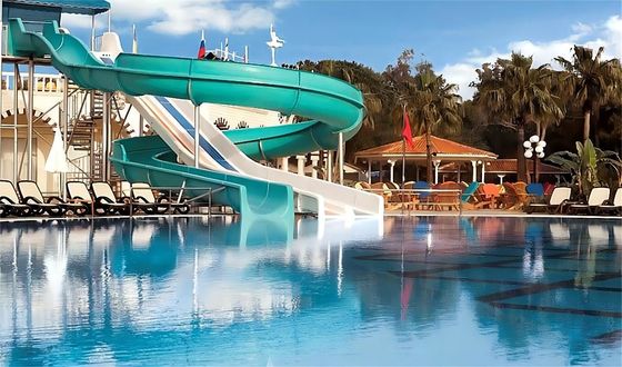 Goede prijs. ODM Outdoor Kids Waterpark Speelplaats Speelapparatuur Glasvezel glijbaan voor kinderen online