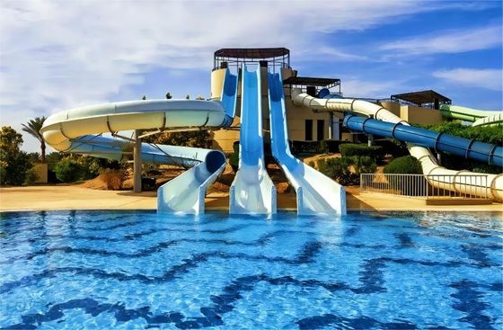 OEM Kind Vermaakpark Rides Avontuur Accessoires Glasvezel Waterglijbaan