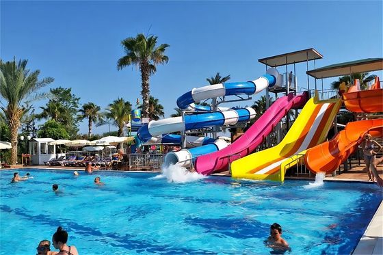 ODM Outdoor Amusement Waterpark Waterspelen Spelen Rides Pool Glijbanen