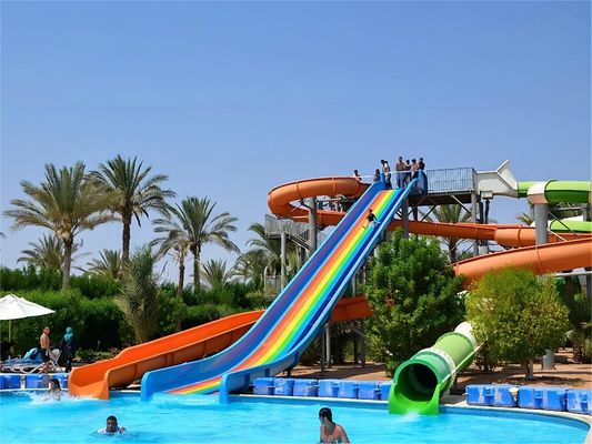 Goede prijs. Houd 300kg waterpark glijbaan amusement waterpark ritten online