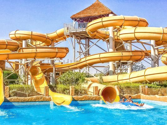 Volwassenen Waterpark Glijbaan Soft Play zwembad Accessoires Glasvezel