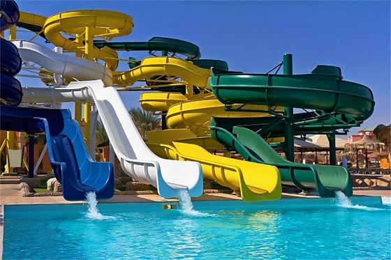 Goede prijs. Outdoor watersport spelletjes Rides Kids Glasvezel glijbaan aangepast kleur online