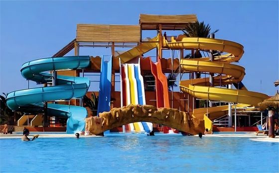 1 Persoon Waterpark Tube Glijbaan Zwembad Spelapparatuur Voor Kinderen