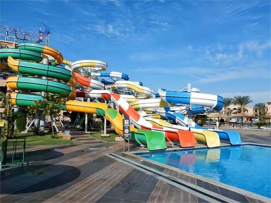 Goede prijs. Zwembad Glasvezel Waterglijbaan Voor Kinderen Commercieel pretpark Speelplaats Vermaak online
