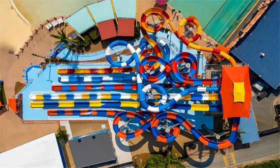 Goede prijs. OEM Outdoor Kinders Games Park Speelterrein Apparatuur Reuzen waterglijbaan online