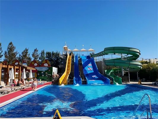 ODM pretpark faciliteiten buiten speeltuin speeltuin sets waterglijbanen voor kinderen