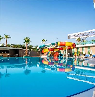 Goede prijs. Outdoor Aqua Water Kinderen Park Design zwembad Kinderen Glasvezelslippen online