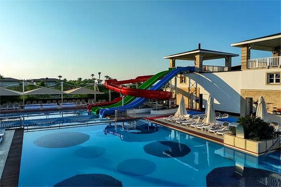 Indoor speeltuin Waterspelen Kinderen Soft Play Equipment Slides Sets