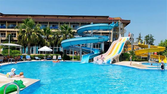 Goede prijs. ODM Buitenwaterparkapparatuur Spelletjes Accessoires Glasvezel glijbanen voor kinderen online