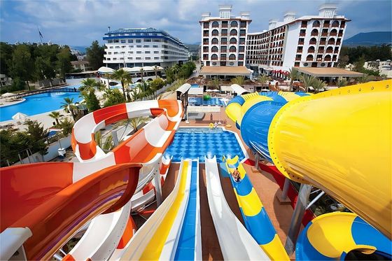 Goede prijs. Buiten water pretpark volwassen water zwembad glasvezel glijbaan online