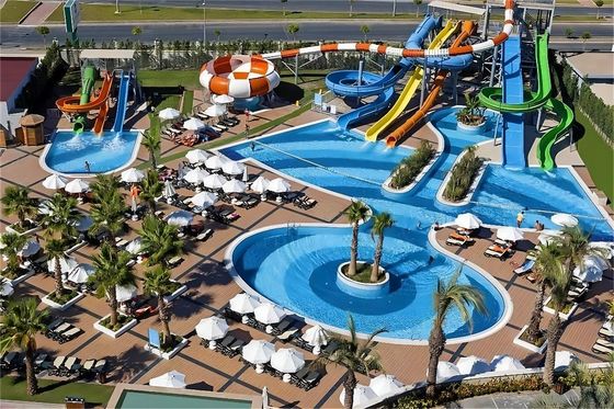 Goede prijs. Waterpark Vermaak Zomersport Rides zwembad Glasvezel glijbaan online