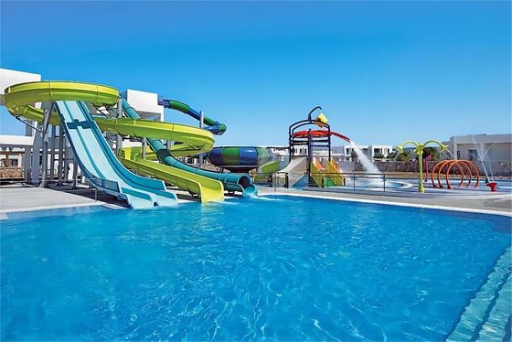 Goede prijs. ODM Waterpark Sport Spelen Apparatuur Zwembad Glasvezelslide online