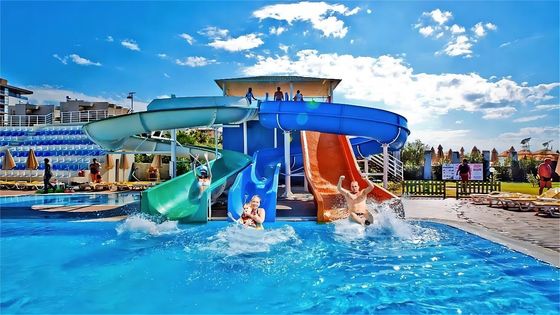Goede prijs. ODM Buitenwaterpark Vermaak Sport zwembad Glasvezelslide voor kinderen online