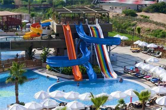 Goede prijs. OEM Outdoor Commercial Amusement Park Carnaval Ride Glasvezel waterglijbanen online