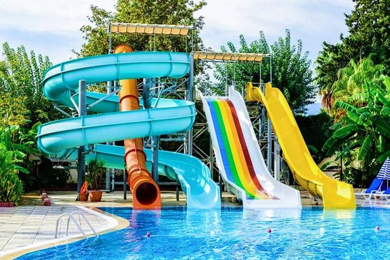 Goede prijs. Buiten waterpark kinderen zwembad waterspeeltjes apparatuur water speelgoed glijbaan online