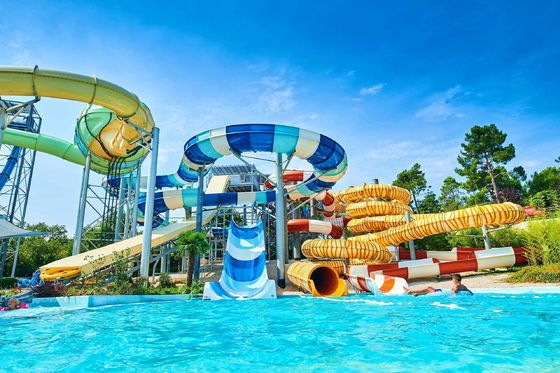 Goede prijs. Waterpark Speltoestellen Glasvezel Waterglijbaan Voor Kinderen online