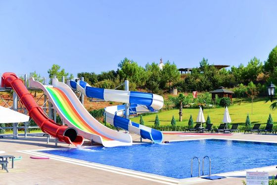 Goede prijs. Waterfun Sport Vermaakpark Kinderen Speelplaats Uitrusting Tube Glasvezelslide online
