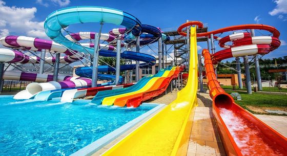Goede prijs. Spel Water amusement ritten Fabrikanten Waterpark apparatuur Glasvezel glijbaan voor thuis online
