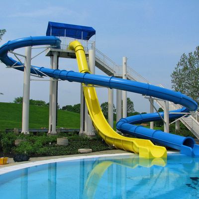 Goede prijs. Waterpark Games Design Glasvezel zwembad Speelgoed Waterglijbaan Voor kinderen online