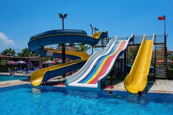 Goede prijs. Waterwedstrijden speeltuin Buitentuin Kleine glazen glijbaan Voor volwassenen online
