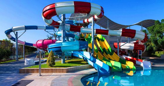 Outdoor zwembad Accessoires Kinderen Kleine speeltuin Voor kinderen Speelstel Waterglijbanen