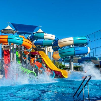 ODM Water Speelattracties Parkapparatuur Glijbaan Voor Kinderen