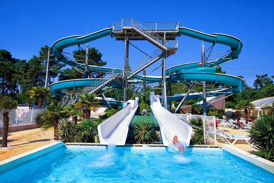Goede prijs. Waterpark Kinderen Vermaak Spelen Apparatuur Watersport Glasvezelslide online