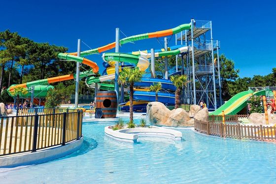 Goede prijs. ODM Kinderen spelen amusement water games glasvezel glijbaan voor zwembad online