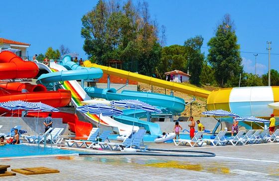 OEM Water Kids Park Games Amusement Equipment Glasvezelslide Set voor kinderen