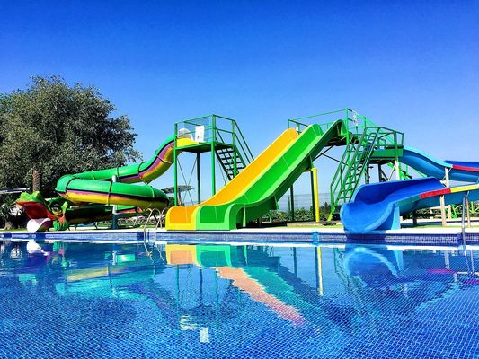 Goede prijs. Waterpark Kinderen Waterspelapparatuur Water Spiral Tube Set voor Kinderen online