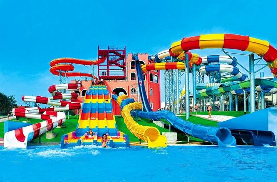 Goede prijs. Waterpark Aqua Play Professionele glazen glijbaan online