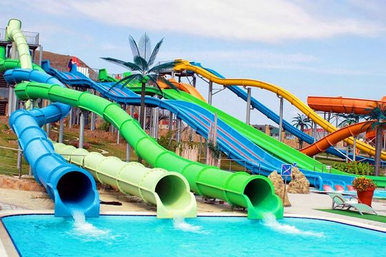 Goede prijs. Outdoor amusement park waterpark glijbaan zwembad apparatuurontwerp online